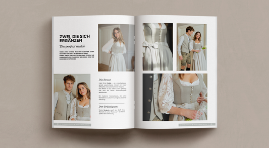 Das Wedding-Lookbook - Inspiration für eure Hochzeit in Tracht
