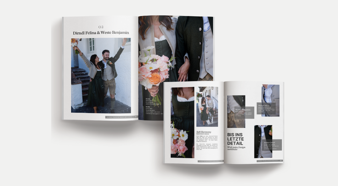 Das Wedding-Lookbook - Inspiration für eure Hochzeit in Tracht