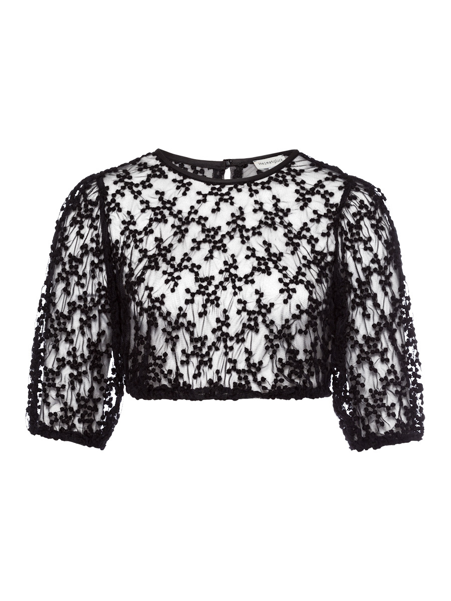 Bluse Stella | Schwarz