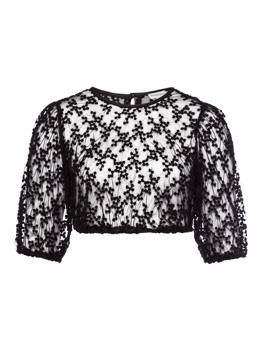 Bluse Stella | Schwarz